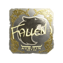 Sticker | FalleN (Gold) | Austin 2025