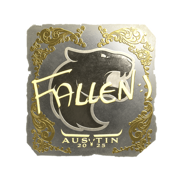 Sticker | FalleN (Gold) | Austin 2025