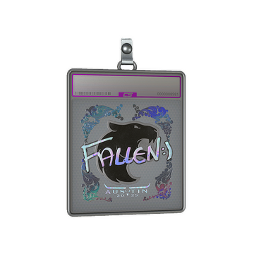 Sticker Slab | FalleN (Holo) | Austin 2025