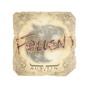 Sticker | FalleN | Austin 2025