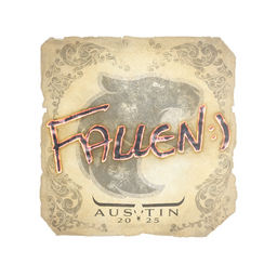 Sticker | FalleN | Austin 2025