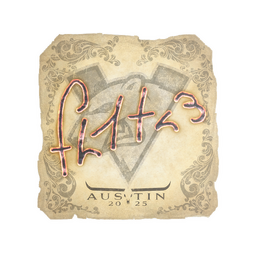 Sticker | FL1T | Austin 2025