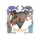 Sticker | FL1T (Holo) | Austin 2025