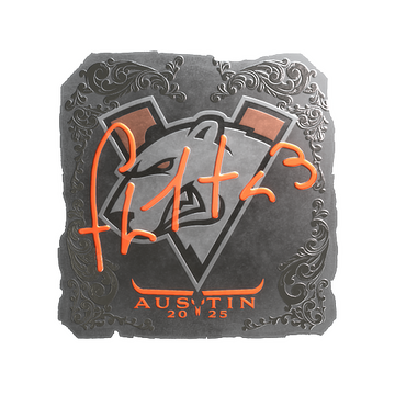 Sticker | FL1T (Foil) | Austin 2025