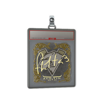 Sticker Slab | FL1T (Gold) | Austin 2025