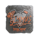 Sticker | FL4MUS (Foil) | Austin 2025