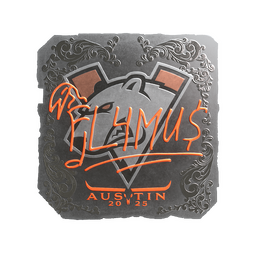 Sticker | FL4MUS (Foil) | Austin 2025