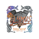 Sticker | FL4MUS (Holo) | Austin 2025