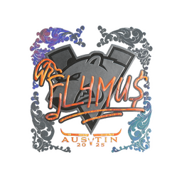 Sticker | FL4MUS (Holo) | Austin 2025