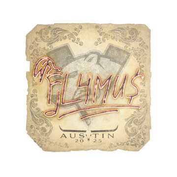Sticker | FL4MUS | Austin 2025