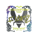 Sticker | FlameZ (Holo, Champion) | Austin 2025