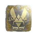 Sticker | FlameZ (Gold) | Austin 2025