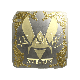 Sticker | FlameZ (Gold) | Austin 2025