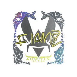 Sticker | FlameZ (Holo) | Austin 2025