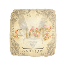Sticker | FlameZ | Austin 2025