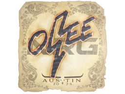 Sticker | oSee | Austin 2025