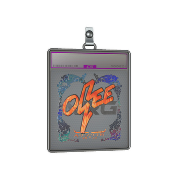 Sticker Slab | oSee (Holo) | Austin 2025