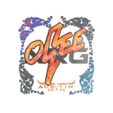 Sticker | oSee (Holo) | Austin 2025