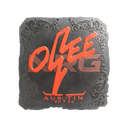 Sticker | oSee (Foil) | Austin 2025