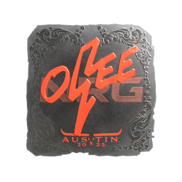 Sticker | oSee (Foil) | Austin 2025