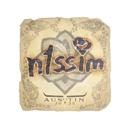 Sticker | n1ssim | Austin 2025