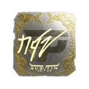 Sticker | NQZ (Gold) | Austin 2025