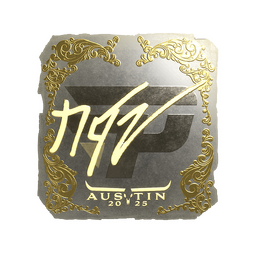 Sticker | NQZ (Gold) | Austin 2025