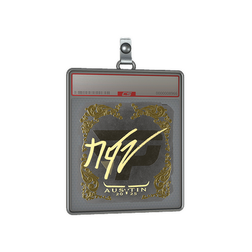 Sticker Slab | NQZ (Gold) | Austin 2025