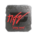 Sticker | NQZ (Foil) | Austin 2025