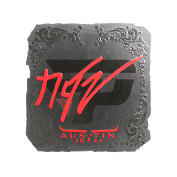 Sticker | NQZ (Foil) | Austin 2025