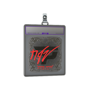 Sticker Slab | NQZ (Foil) | Austin 2025