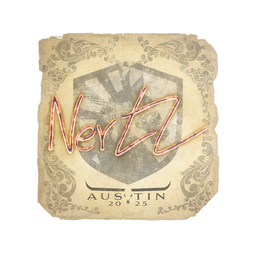 Sticker | NertZ | Austin 2025