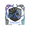 Sticker | NertZ (Holo) | Austin 2025