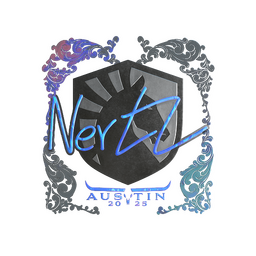 Sticker | NertZ (Holo) | Austin 2025