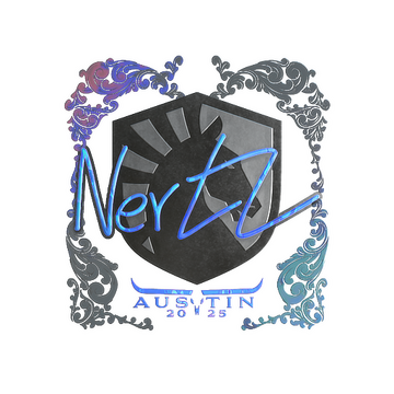 Sticker | NertZ (Holo) | Austin 2025