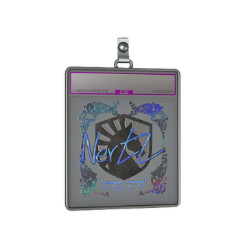 Sticker Slab | NertZ (Holo) | Austin 2025