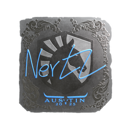 Sticker | NertZ (Foil) | Austin 2025