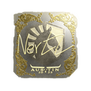 Sticker | NertZ (Gold) | Austin 2025