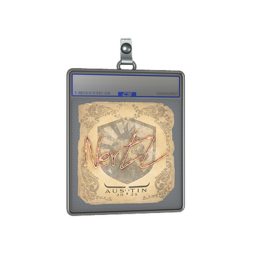 Sticker Slab | NertZ | Austin 2025