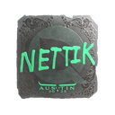 Sticker | nettik (Foil) | Austin 2025