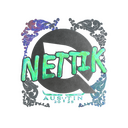 Sticker | nettik (Holo) | Austin 2025