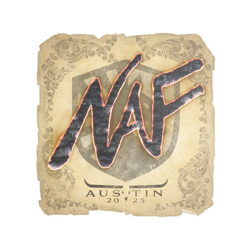 Sticker | NAF | Austin 2025