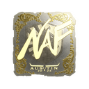 Sticker | NAF (Gold) | Austin 2025