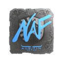 Sticker | NAF (Foil) | Austin 2025