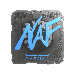 Sticker | NAF (Foil) | Austin 2025