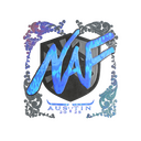 Sticker | NAF (Holo) | Austin 2025
