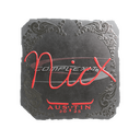 Sticker | nicx (Foil) | Austin 2025