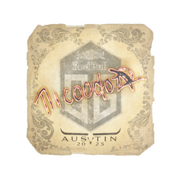 Sticker | nicoodoz | Austin 2025
