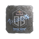 Sticker | nicoodoz (Foil) | Austin 2025