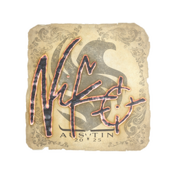 Sticker | NiKo | Austin 2025